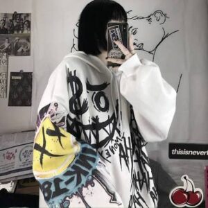 Hoodie Urbano Mujer